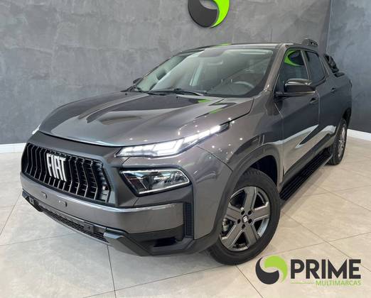 FIAT TORO 1.3 TURBO 270 FLEX ENDURANCE AT6 FIAT TORO 1.3 TURBO 270 FLEX ENDURANCE AT6